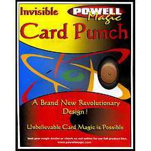 Invisible Card Punch