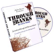 Through The Ranks by Chris Webb*