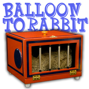 Balloon-To-Rabbit-Cage