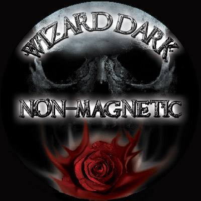 Wizard DarK FLAT Band Magnetic Ring