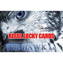 REFILL-for-Hawk-2.0-2-Lucky-Cards-ONLY