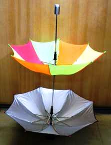 Cane To Twin Parasols