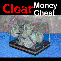 Clear Money Chest