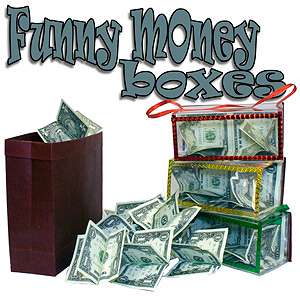 Funny Money Boxes