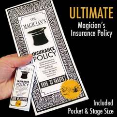 Ultimate Magicians Insurance Policy