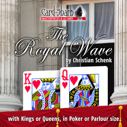 Royal Wave - Poker Size