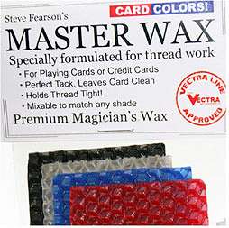 Master Wax - Card Colors