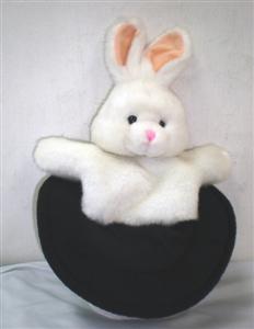 Rabbit In Hat - Puppet