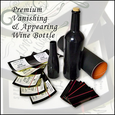 Premium Vanishing and Appearing Wine Bottle