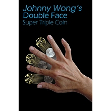 Double-Face-Super-Triple-Coin-by-Johnny-Wong