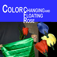 Color Changing Floating Rose