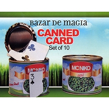 Canned Card