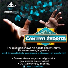 Confetti Shooter by Vernet
