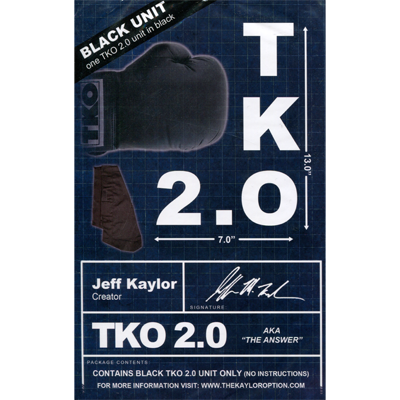 TKO 2.0 GIMMICK ONLY by Jeff Kaylor