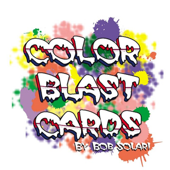 Color Blast Cards, Bicycle - Solari