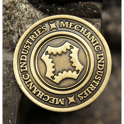 Bronze Coin by Mechanic Industries