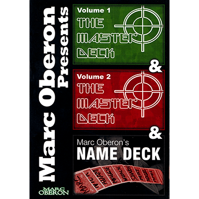 Master Deck by Marc Oberon