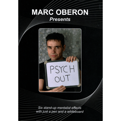 Psych Out Mentalist Tricks by Marc Oberon
