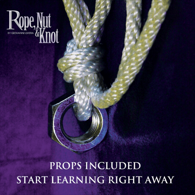 Rope, Nut & Knot by Giovanni Livera