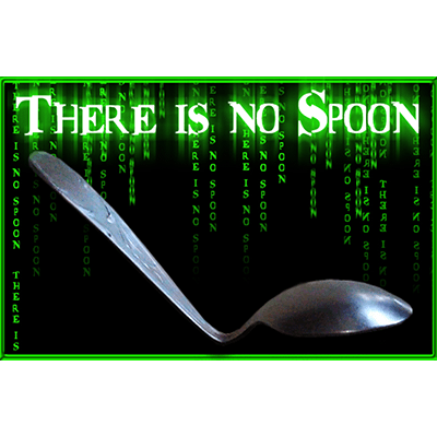 There is no Spoon by Hugo Valenzuela