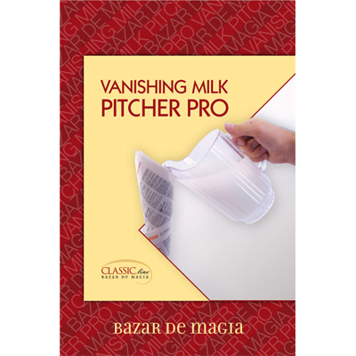 Vanishing Milk Pitcher Pro by Bazar de Magia