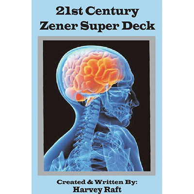 21st Century Zener Super Deck by Harvey Raft