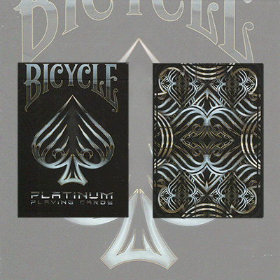 Bicycle Platinum Deck by US Playing Card Co*