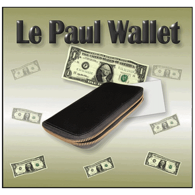 The Le Paul Wallet by Heinz Mentin