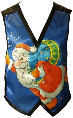 Christmas Color Change Vest by Lee Alex