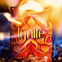 IGNITE Fire Themed Playing Cards Deck by Ellusionist