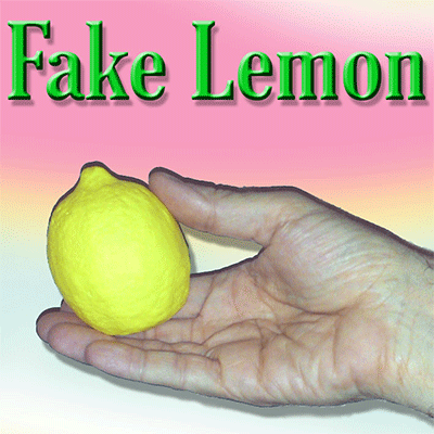 Fake Lemon by  Quique Marduk