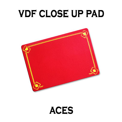 PRO VDF Close Up Pad with Printed Aces by Di Fatta - SMALL