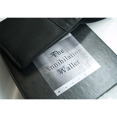 The Annihilation Wallet by Paul Carnazzo
