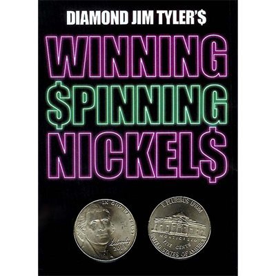 Winning Spinning Nickels (two pack) by Diamond Jim Tyler