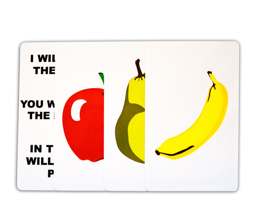 Apple, Banana, Pear