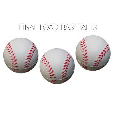 Final Load Base Balls 2.5 inch