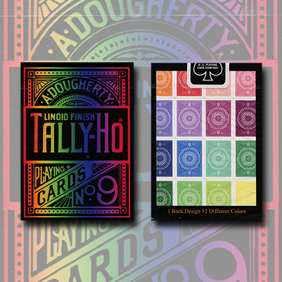 Spectrum Tally Ho Deck by US Playing Card Co