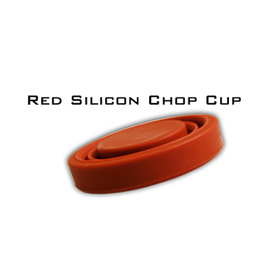 Harmonica Chop Cup Red (Silicon) by Leo Smetsers