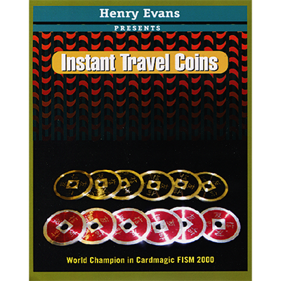 Instant Travel Coins by Henry Evans