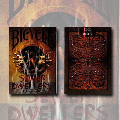Bicycle-Sewer-Dwellers-Limited-Edition-by-Collectable-Playing-Cards
