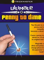 Ultimate Penny to Dime with Pen by TrickMaster