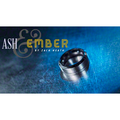 Ash and Ember Silver Curved by Zach Heath
