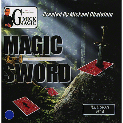 Magic Sword Card by Mickael Chatelain