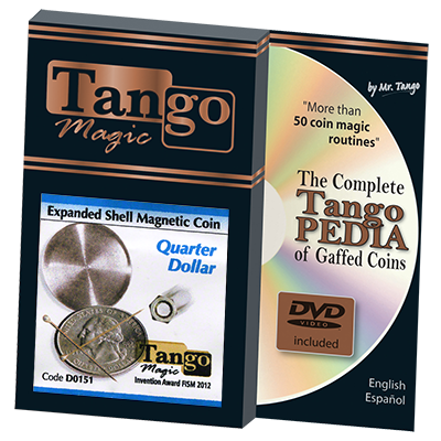 Expanded Shell Quarter Magnetic by Tango