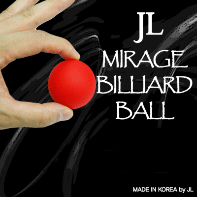2 Inch Mirage Billiard Balls by JL (RED, single ball only)