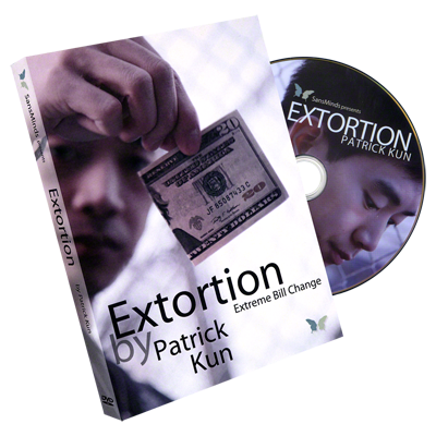 Extortion  by Patrick Kun and SansMinds - DVD