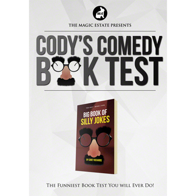 Cody`s Comedy Book Test by Cody Fisher