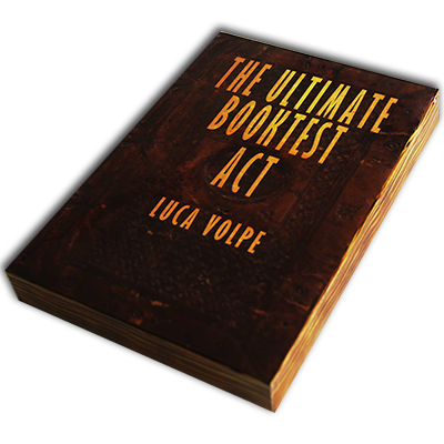 Ultimate Book Test  by Luca Volpe and Titanas Magic