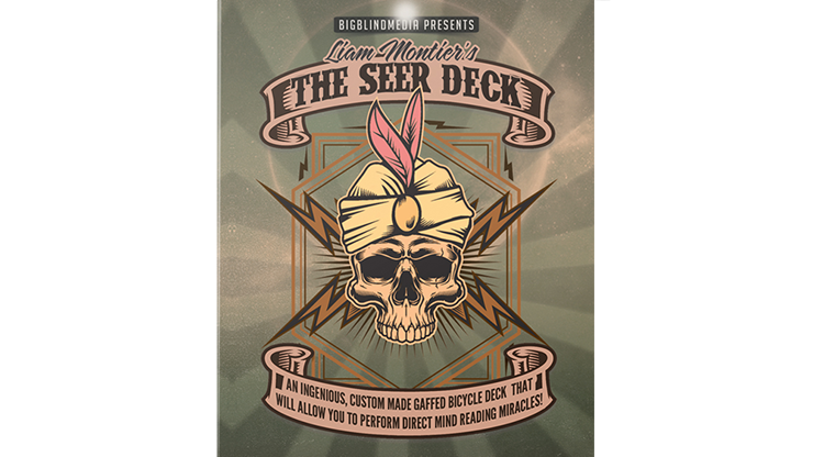 Liam Montier`s THE SEER DECK Gimmick and Online Instructions