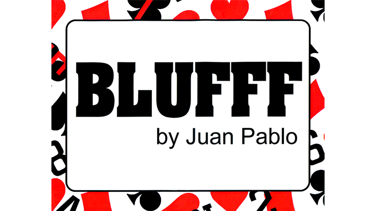 BLUFFF (Rubik`s Cube) by Juan Pablo Magic